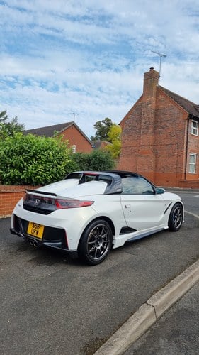 2016 Honda S660