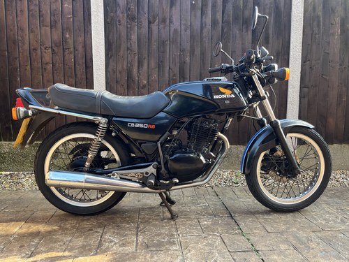 1981 Honda CB250 RS Te koop