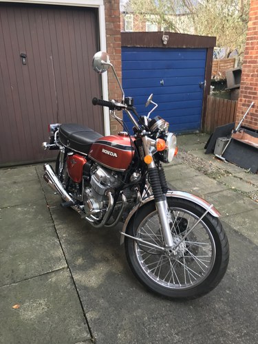 1972 Honda CB 750