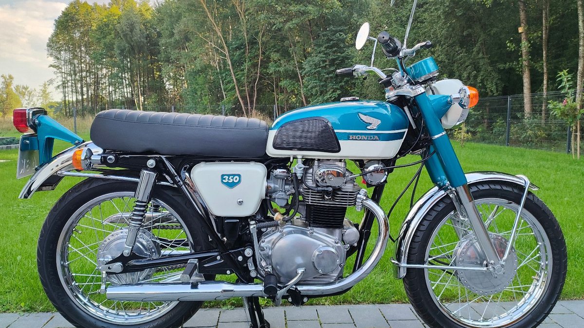 1968 Honda CB 350K Multicolour Manual, 4 speed in Białystok, Poland ...