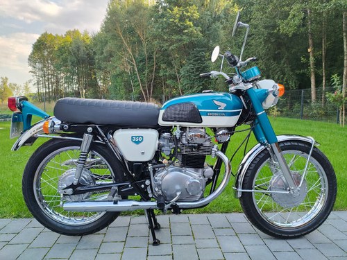 1968 Honda CB 350K