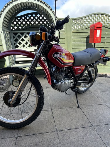 1978 Honda XL 250S
