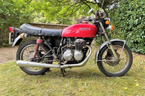 1976 Honda 400/4F For Sale by Auction