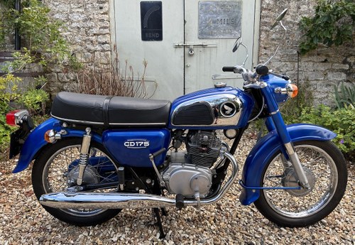 1976 Honda CD175 Zu verkaufen durch Auktion