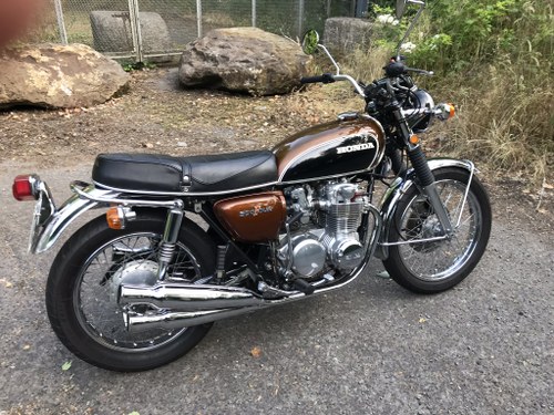 1971 Honda CB 500