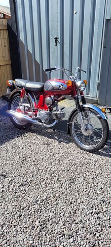 1969 Honda S90 CLASSIC MOTORCYCLE