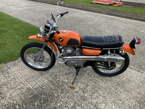 1970 Honda CL 175