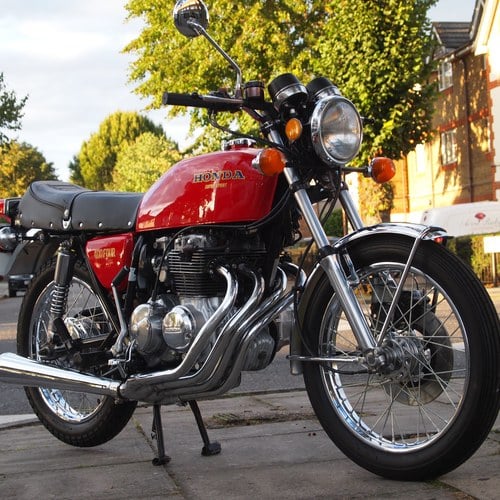 1975 Honda CB400 Four Early F1 UK Model, Rare & Nice. SOLD
