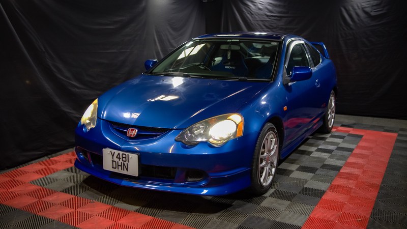 2001 Honda Integra Blue Manual, speed Right Hand Drive in United