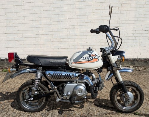 1976 Honda Z50 Monkey bike Zu verkaufen durch Auktion