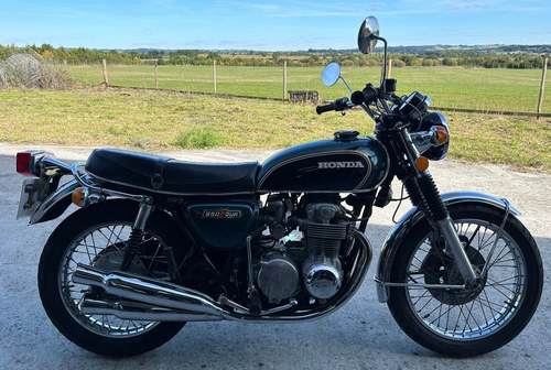 1973 Honda CB550 À venda em leilão