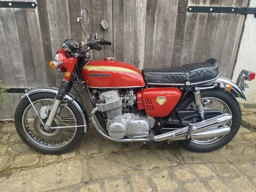 1970 Honda CB750ko Sandcast