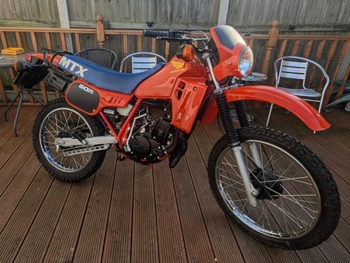 1985 Honda MTX 80r