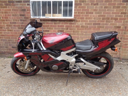 1997 Honda CBR 400RR