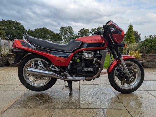 1985 Honda CX650E 674cc In vendita all'asta