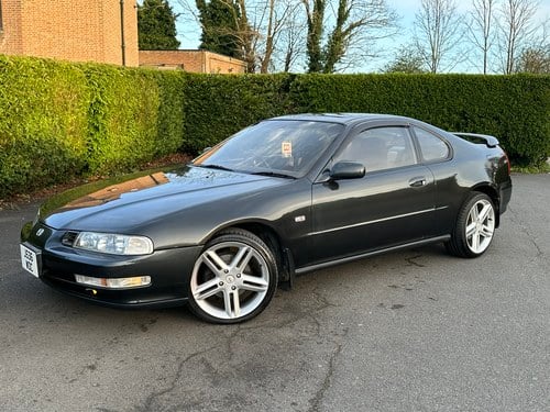 1992 Honda Prelude 2.2i VTEC 4WS LSD Auto Phantom Grey