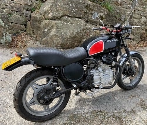 1981 Honda CX500 For Sale by Auction