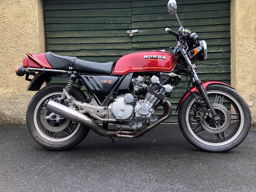 Lot 391 - 1979 Honda CBX1000 For Sale by Auction