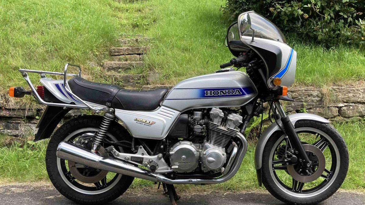 Used honda cb900f online for sale - Main Image