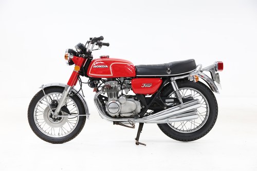 Lot 398 - 1973 Honda CB350F In vendita all'asta
