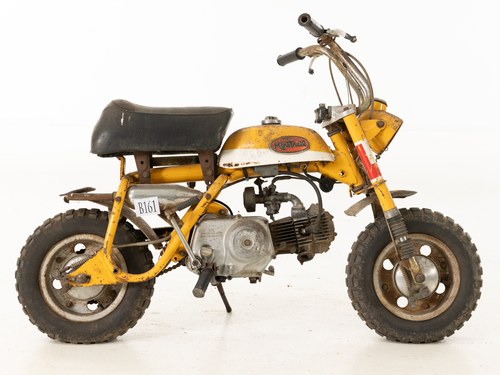 Lot 400 - 1971 Honda 49cc CZ50A Mini Trail 'Monkey Bike' Zu verkaufen durch Auktion