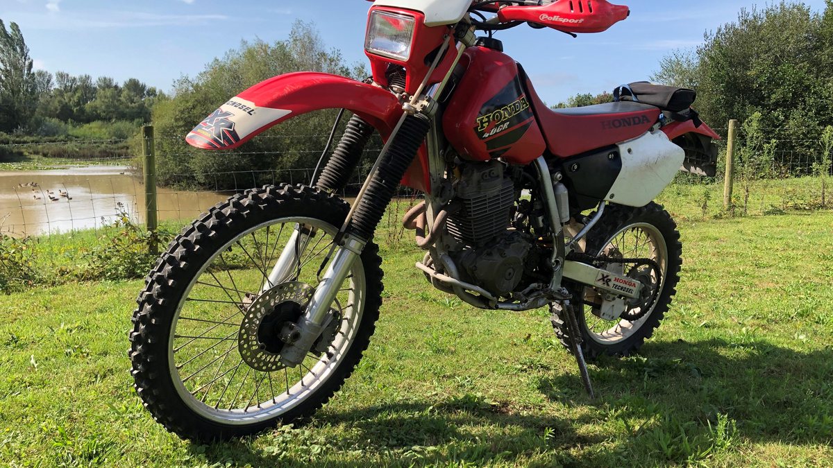 2004 Honda XR400 Multicolour in United Kingdom - For Sale by Auction ...