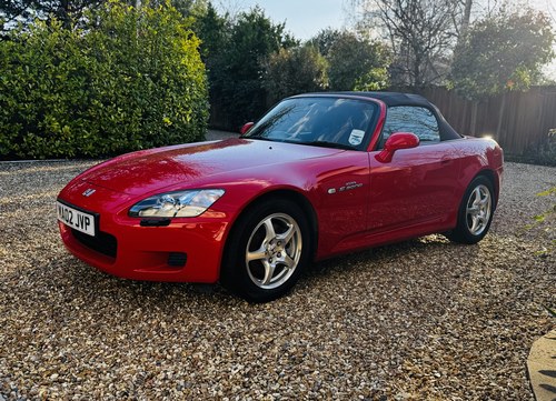 2002 Honda S2000 GT Red / Hard top / Car play / 19k miles