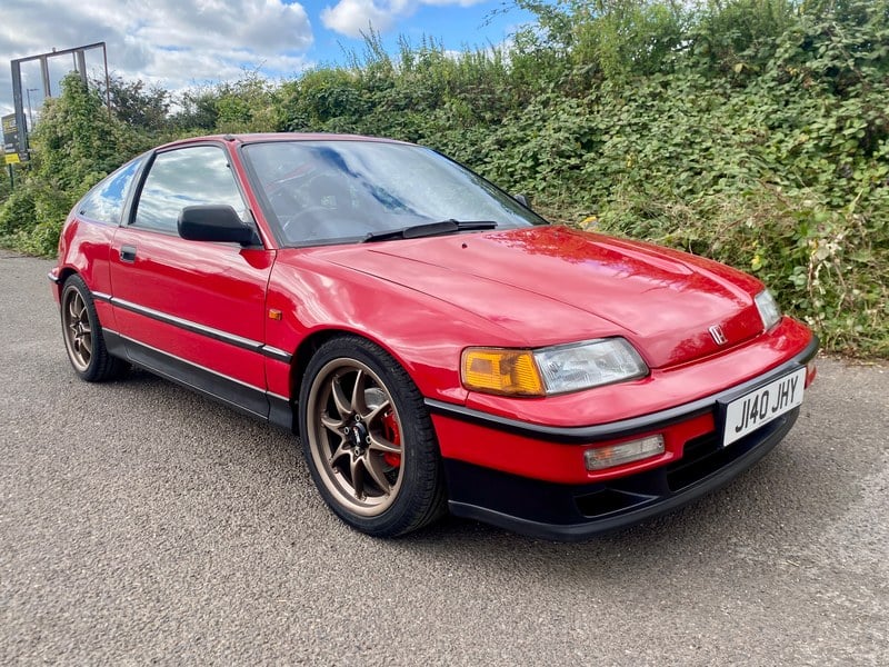 SUPER COOL HONDA CRX CR-X MK2 1.6 VTEC B16A B SERIES