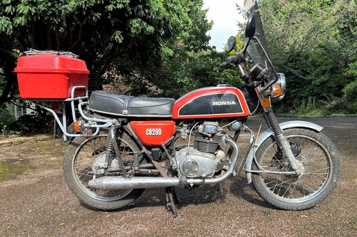 1976 Honda CB200 For Sale by Auction