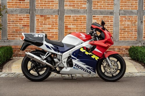 1998 Honda VFR750F For Sale by Auction