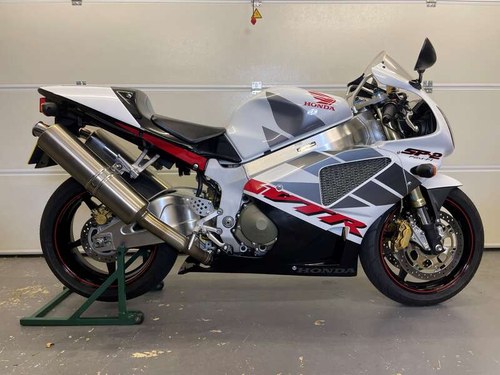 2002 Honda VTR 1000 SP-2 999cc En Venta por Subasta
