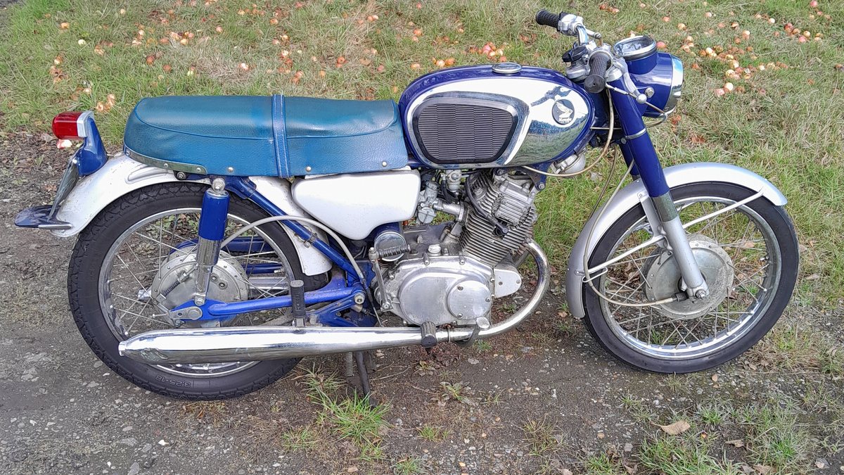 1968 Honda CB 160 Blue Manual, 4 speed in Wymondham, United Kingdom ...