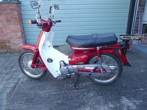 2001 Honda C90