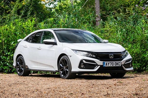2020 Honda Civic EX Sportline VTEC - Nine Miles For Sale by Auction