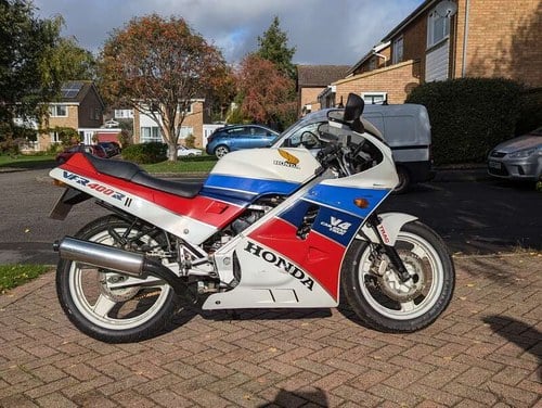 1986 Honda VFR400R NC21 399cc For Sale by Auction