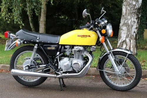 1976 Honda CB400/4 400/4 ground up restoration - ABSOLUTELY SUPER VENDUTO