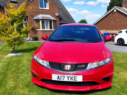 2009 Honda Civic FN2 Europe Type R