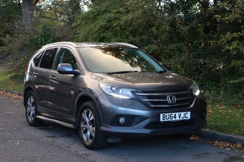 2014 HONDA CR-V 2.2 i-DTEC EX 5dr Automatic 4WD + S/H + LTH Kaufen Bei