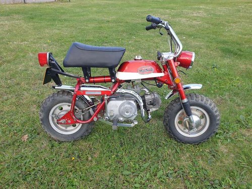 1971 Honda Z50A K2 49cc Te koop bij veiling