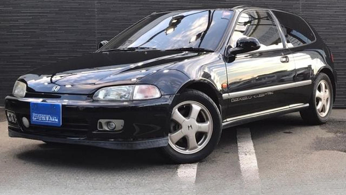 1992 Honda Civic Black Manual, 5 speed Right Hand Drive in Kobe, Japan ...