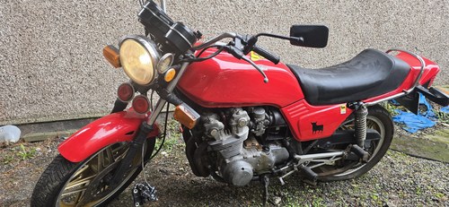 1983 Honda CB 750 FD garage find
