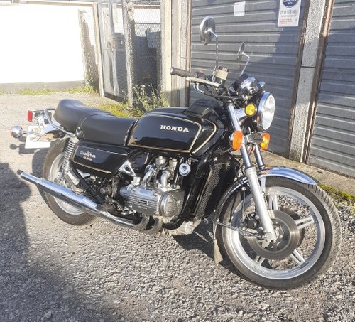 1978 Honda GL1000KZ Gold Wing SOLD