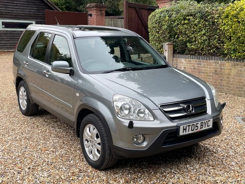 2005 Honda CR-V 2.0 V-Tec SE Sport Automatic. One owner.