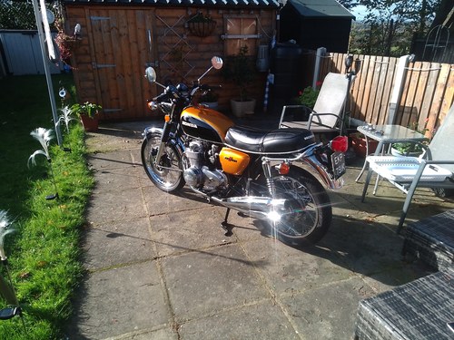 HONDA CB 500 FOUR K1 Reg 1972 Beautiful Condition