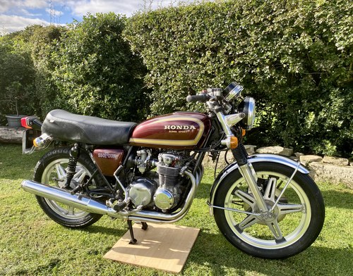 1978 Honda CB 550 Available until removed