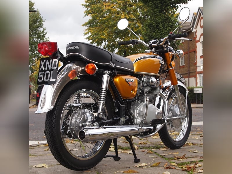 1973 Honda CB250 K4 Genuine UK Supplied Model, STUNNING.