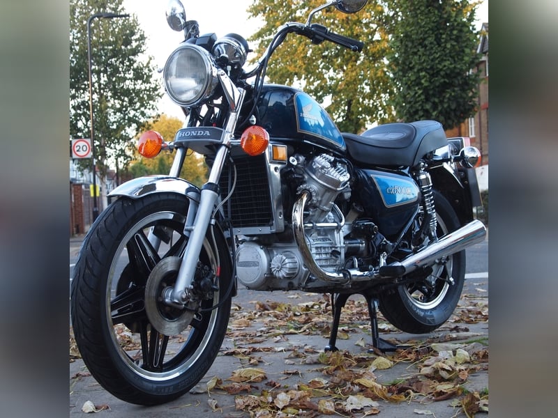 1983 Honda CX500 C-B Custom, UK Supplied From New.