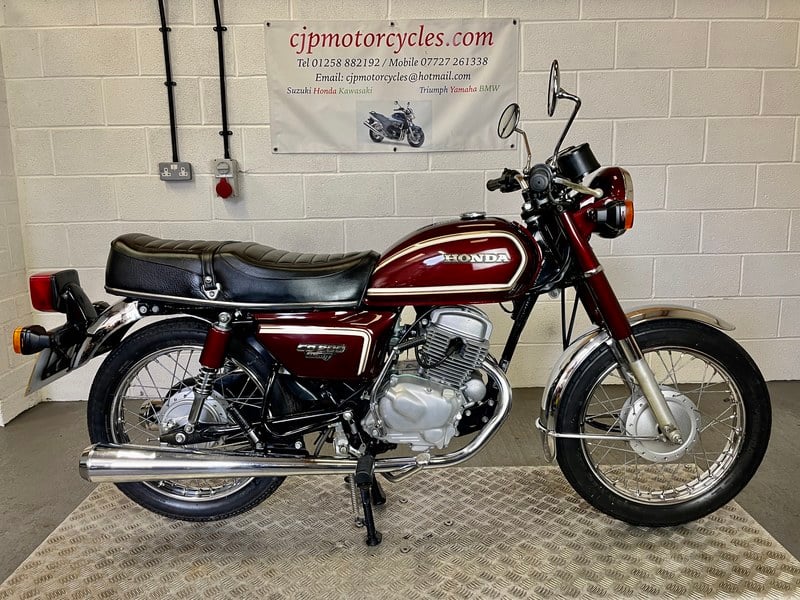 HONDA CD200TB BENLY, 1982/X, 3 OWNERS, ONLY 4981 MILES