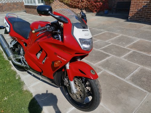 1998 Honda CBR 600F