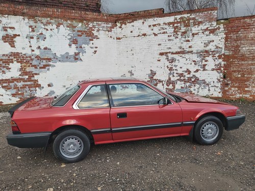 1986 Honda Prelude
